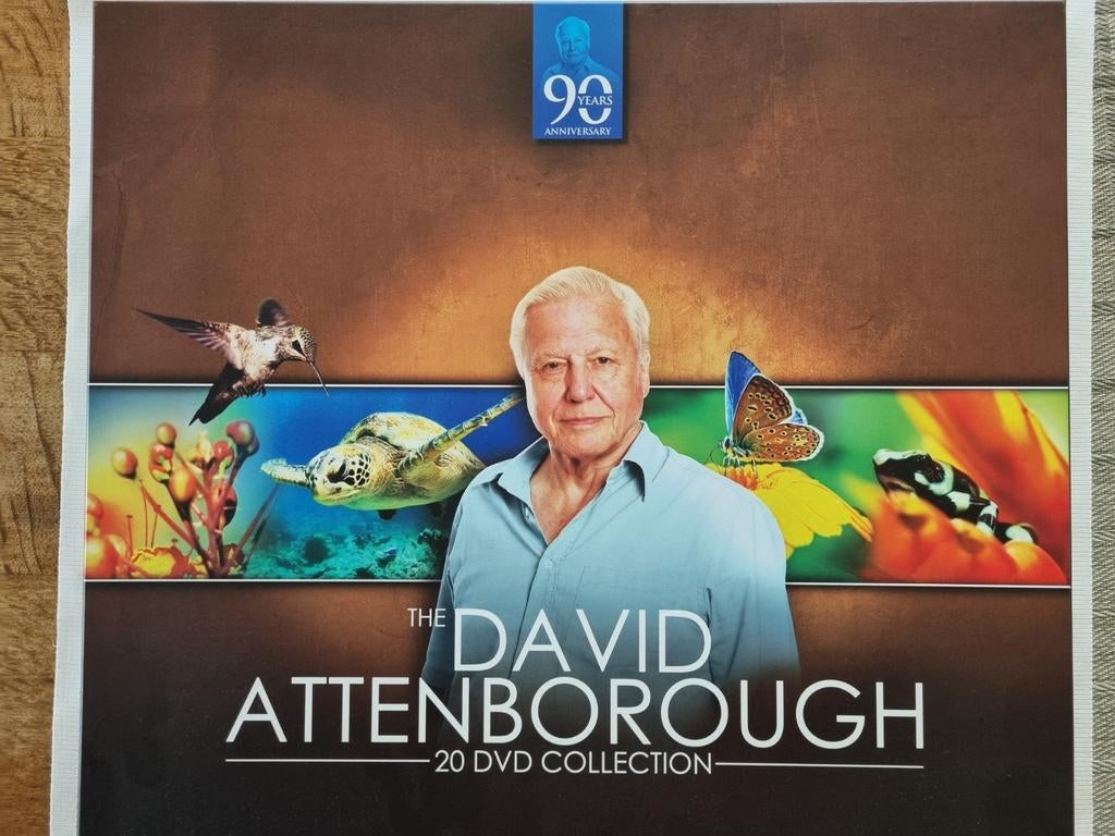 David Attenborough 20dvd's -ter gelegenheid van 90ste verjaa, Cd's en Dvd's, Dvd's | Science Fiction en Fantasy, Ophalen