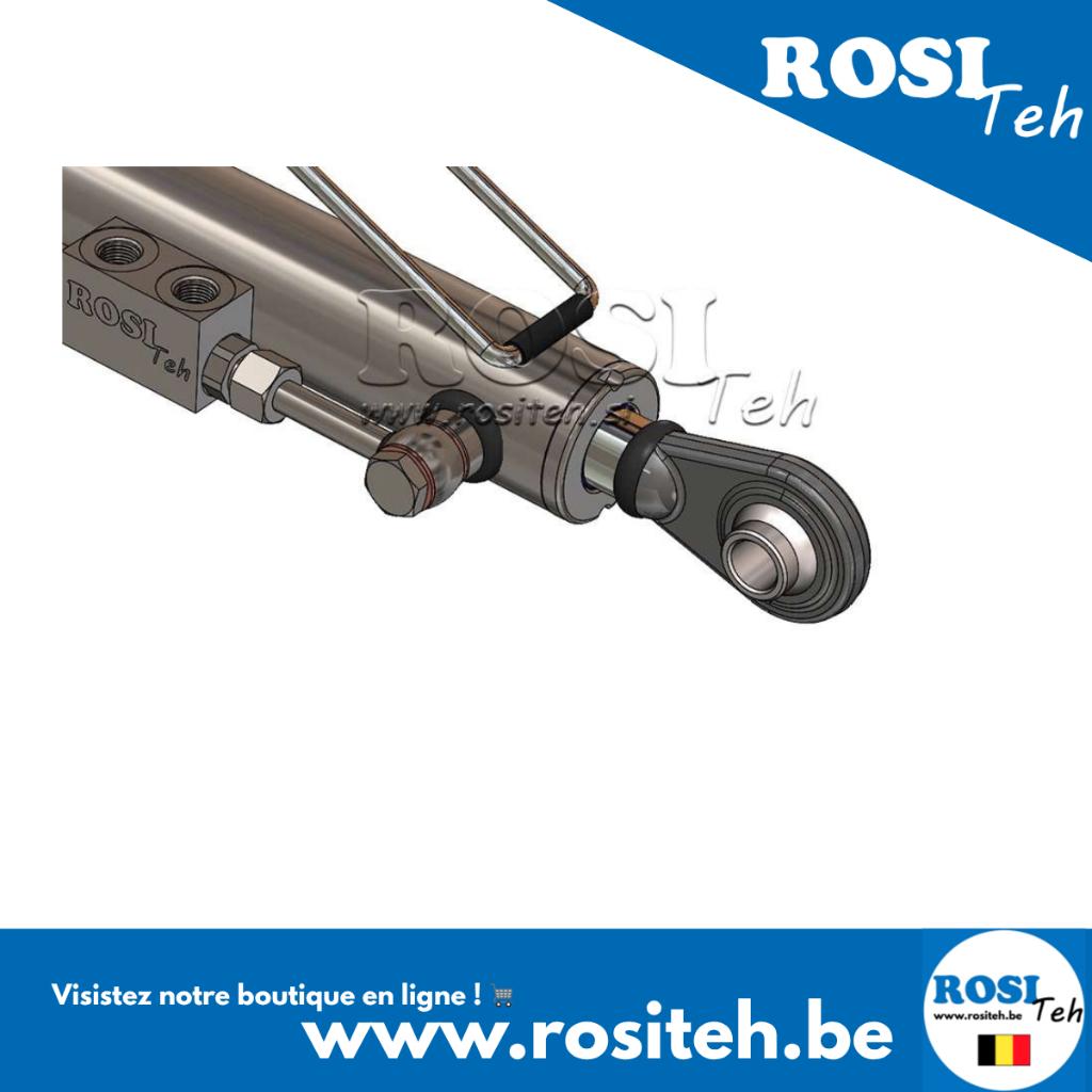 barre de poussée Hydraulique, Envoi, Autres marques, Jusqu'à 2500
