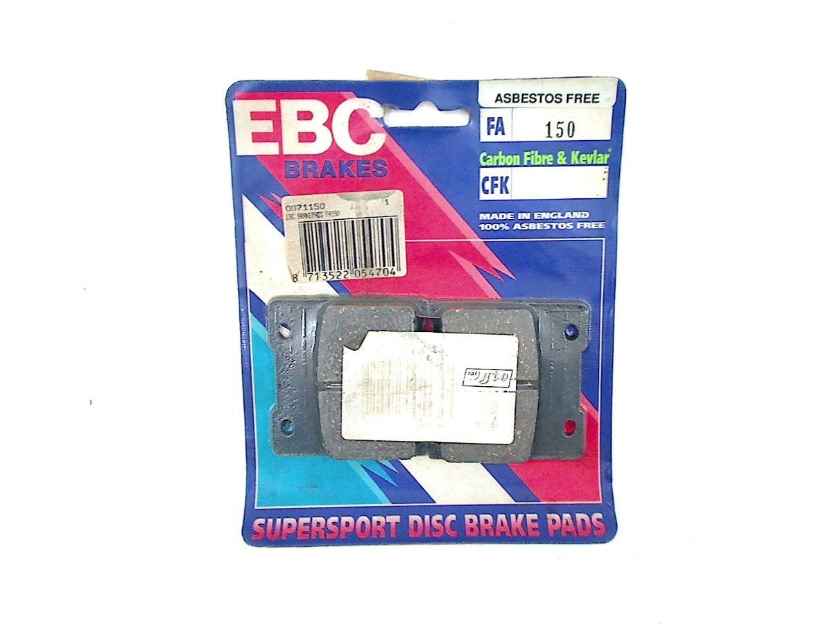 REMBLOKKEN VOOR Honda Varadero (01-1970/-) (EBCFA150), Motoren, Dhr. S. di Majo, Gebruikt, Info@cama-motorparts.nl, P.J. Troelstraweg 8 8
3144 CX  MAASSLUIS, NL