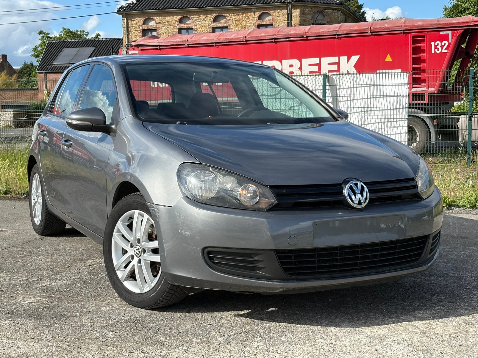 Golf 6 1.4 16v euro 5, Autos, Volkswagen, Particulier, Golf, Bluetooth, Essence, Euro 5, Hatchback, 5 portes, Boîte manuelle, Argent ou Gris