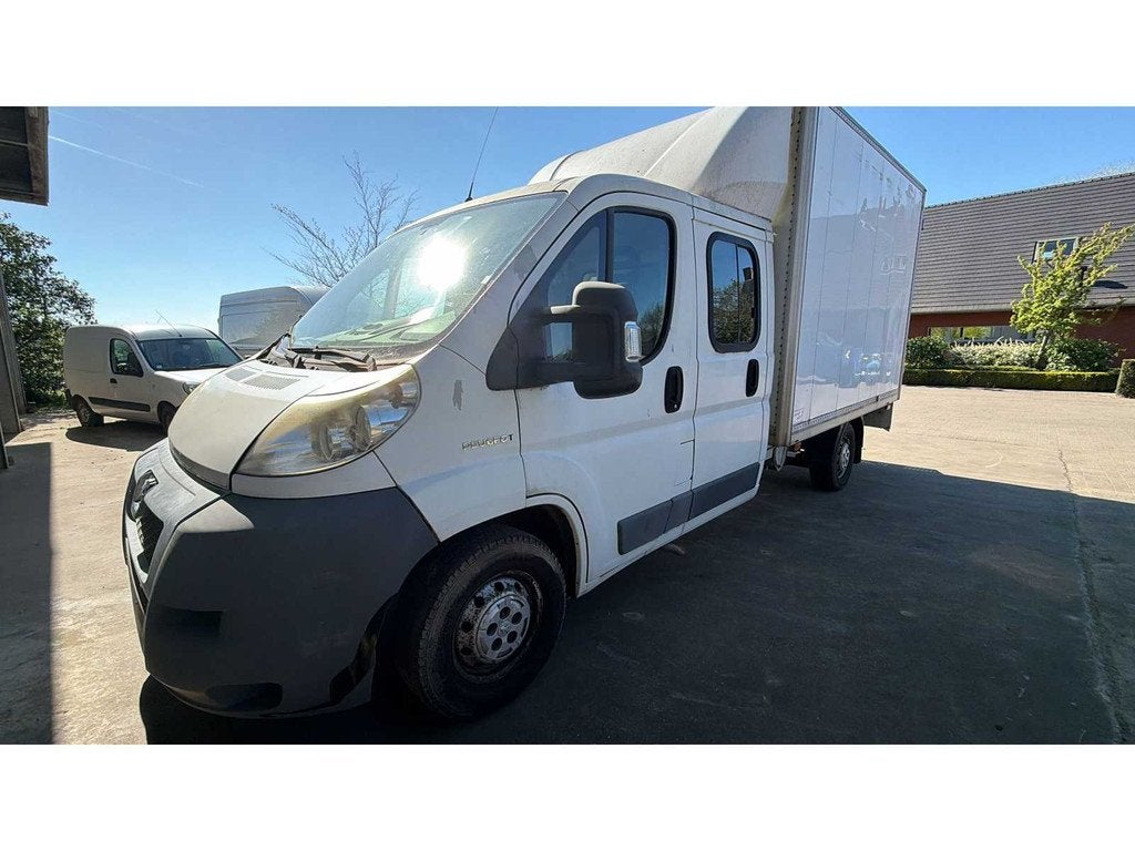 2009 Peugeot Boxer Lichte vrachtwagen, Auto's, Gebruikt, Overige brandstoffen, Bedrijf, Overige carrosserie
