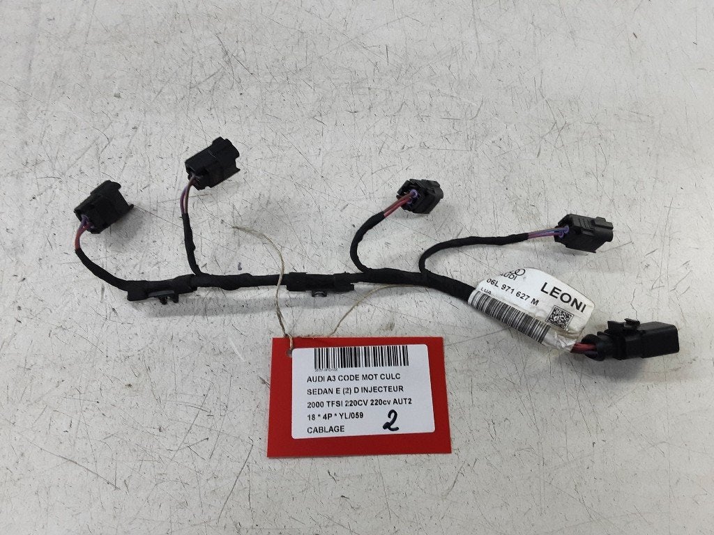 FAISCEAU DE CÂBLAGE DIVERS Audi A3 Limousine (8VS / 8VM), Mevr. I. Hauben, Audi, Utilisé, Rue de l'Espoir 34 34
4030  GRIVEGNÉE, BE