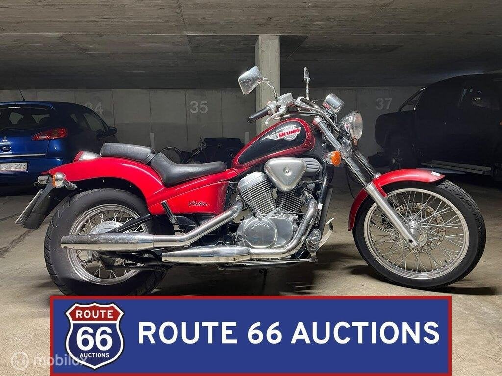 Honda VT600C Shadow | 1995 | Route 66 Auctions, Motos, Occasion, Autre, Manuelle