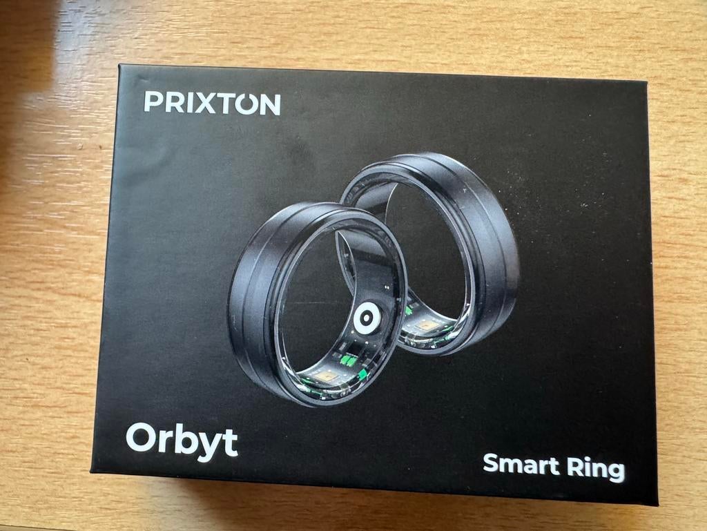 Prixton - ORBYT SMART RING, Télécoms, Objets connectés accessoires, Enlèvement ou Envoi, Neuf, Autres accessoires
