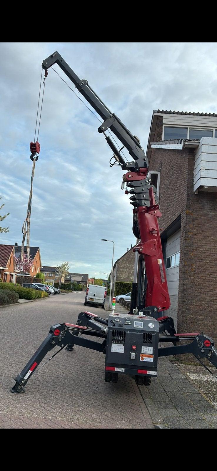Compact /- Spinkraan 3 ton NIEUW, Ophalen, Kraan