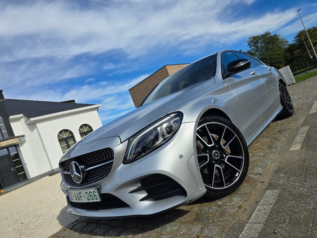 Mercedes C 160 Amg Pack  - Cruise Control - Virtual Cockpit, Auto's, Automaat, 4 deurs, 1497 cc, https://public.car-pass.be/vhr/945d52d9-198d-4759-8097-1ce60206b4ae