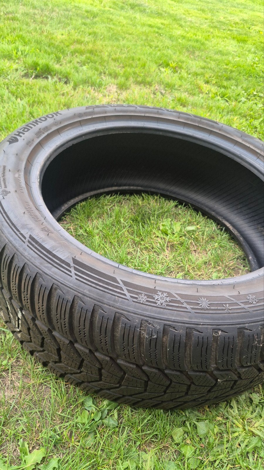 4x Hankook icept evo 3 225/50R/18 99V, Enlèvement, Pneu(s)