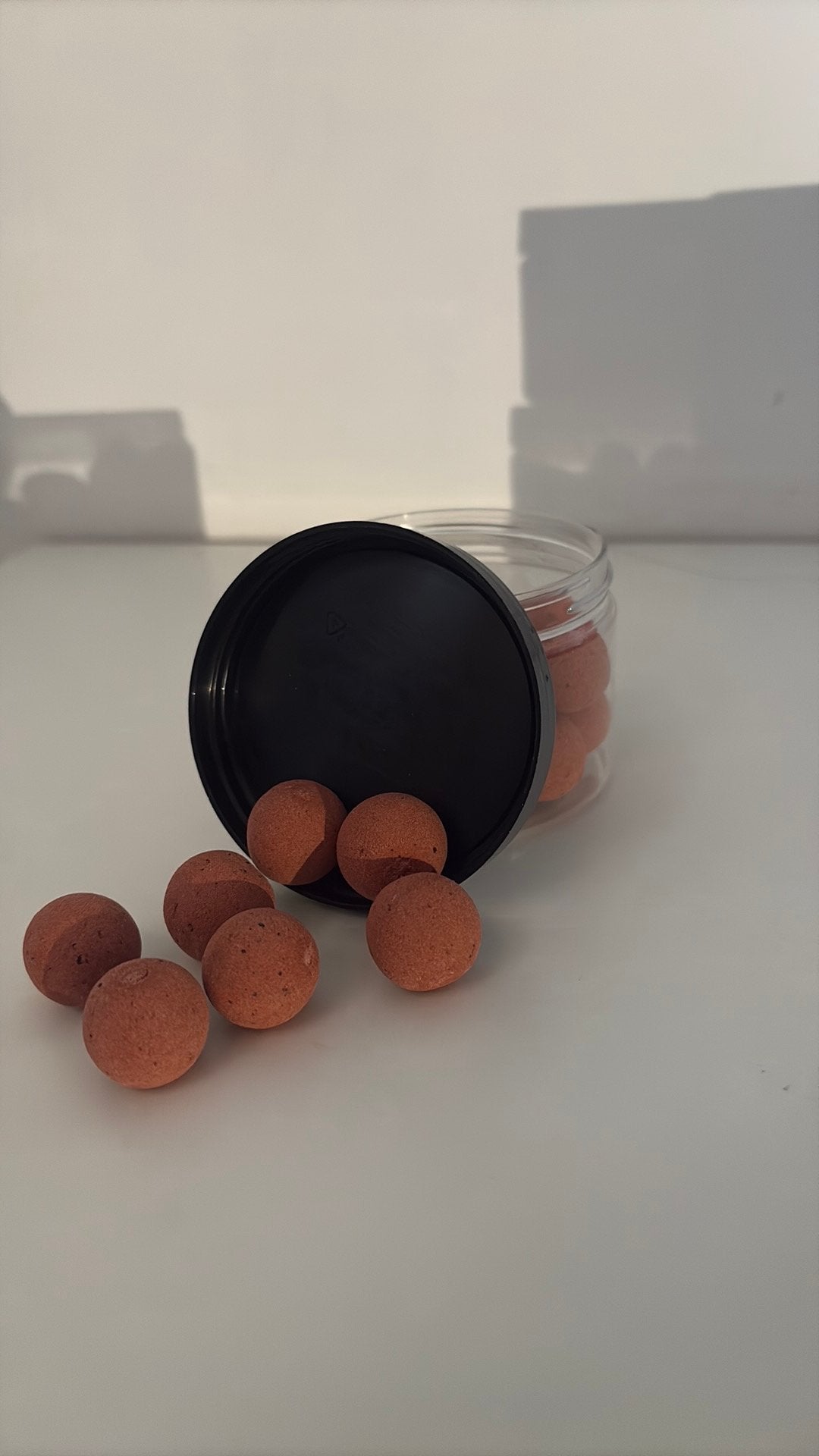 Red krill popups 20mm, Ophalen of Verzenden, Zo goed als nieuw