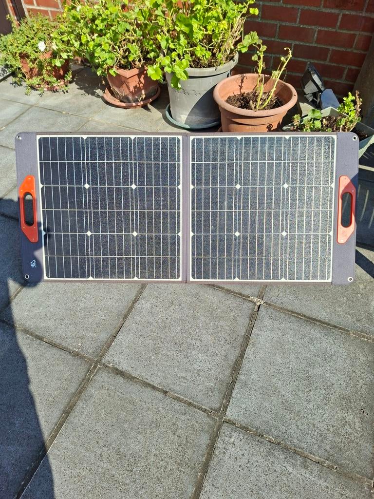 Panneau solaire  portable, Enlèvement, Panneau