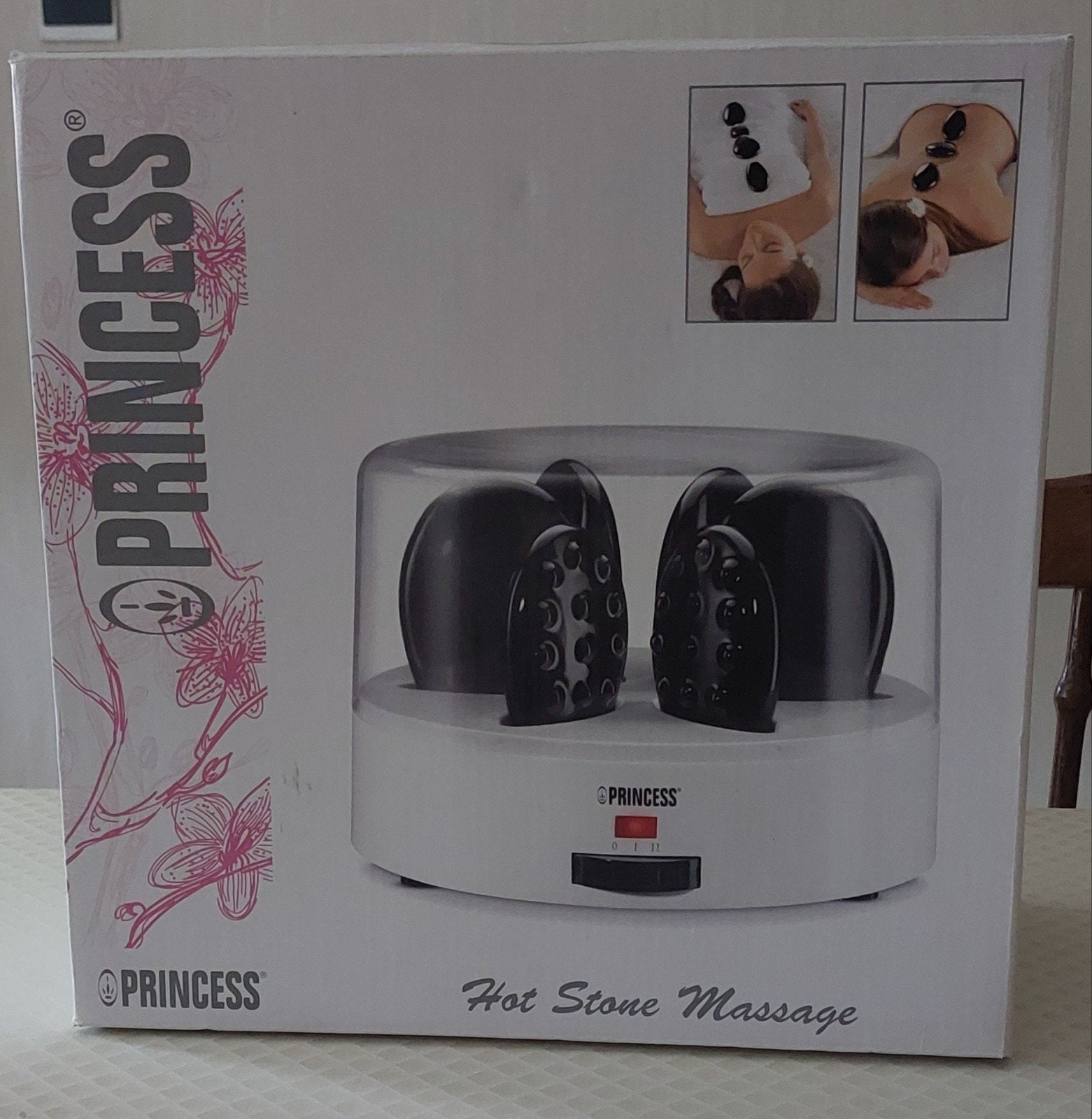 Hot Stone Massage. Merk Princess., Enlèvement, Appareil
