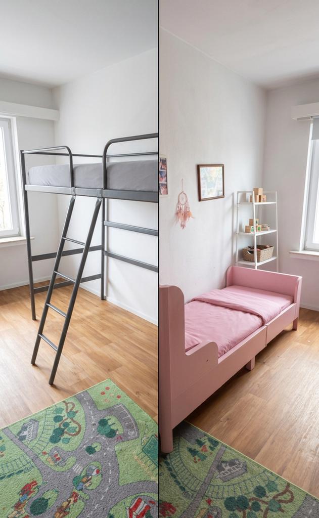 Lit enfant, Maison & Meubles, Chambre à coucher | Lits superposés & Lits mezzanines, Enlèvement, Utilisé