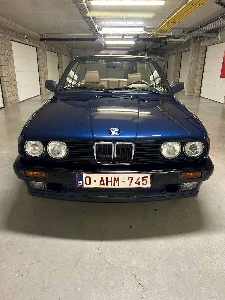 BMW e30 318 cabriolet, Autos, BMW, Cuir, Achat, Beige, Cabriolet