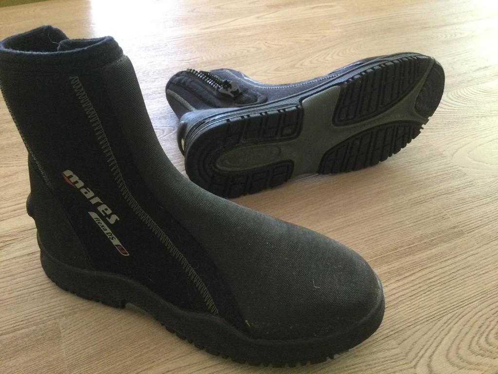 Demo : Mares Flexa DS 6,5mm Diveboots size 39/nr7, Ophalen of Verzenden, Zo goed als nieuw, Overige typen