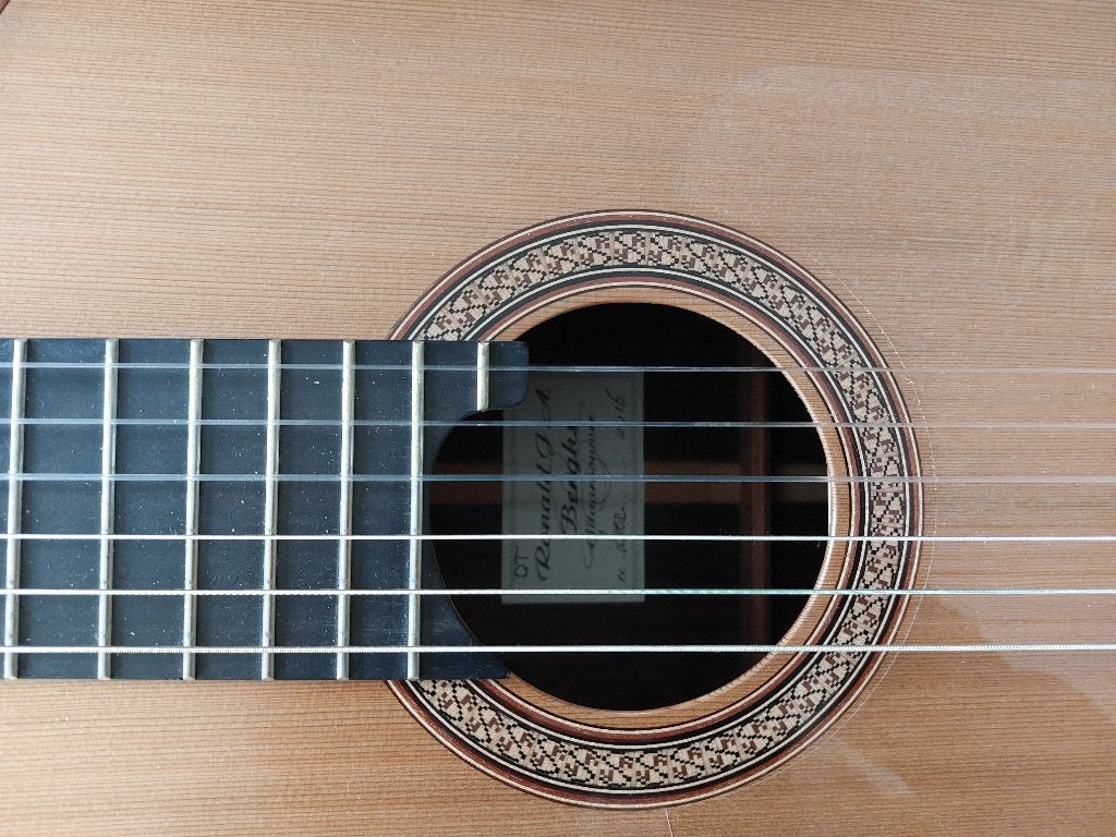 Concertgitaar, Muziek en Instrumenten, Snaarinstrumenten | Gitaren | Akoestisch, Ophalen, Gebruikt, Klassieke of Spaanse gitaar