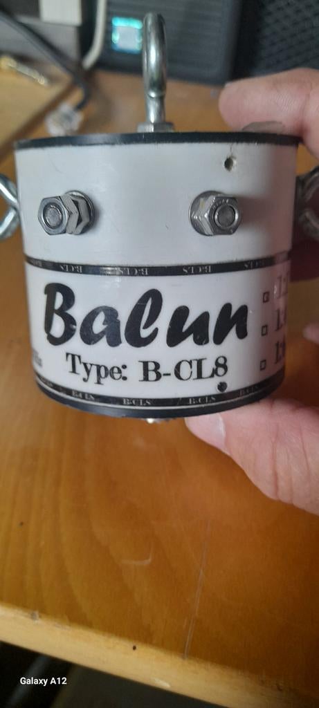 BALUN 1/1, 300Watt, Telecommunicatie, Ophalen
