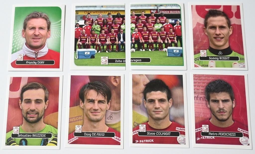 Panini Foot 2013 / Zulte Waregem / 23 stickers, Verzamelen, Verzenden, Nieuw, Poster, Plaatje of Sticker