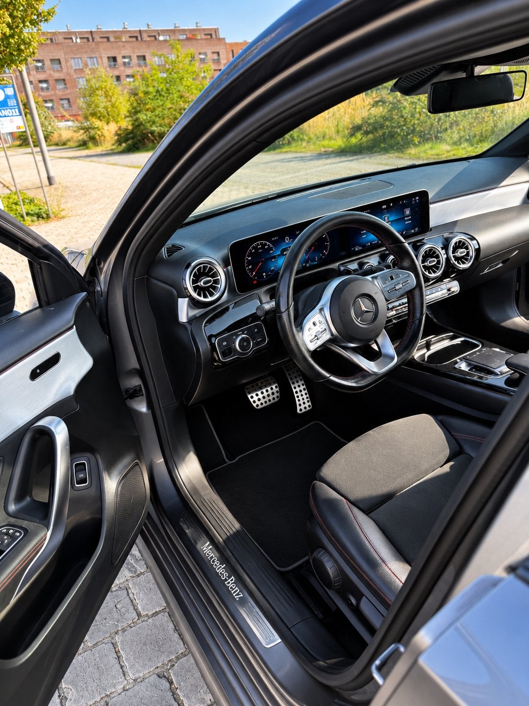 Mercedes benz AMG A200, Enlèvement, Mercedes-Benz