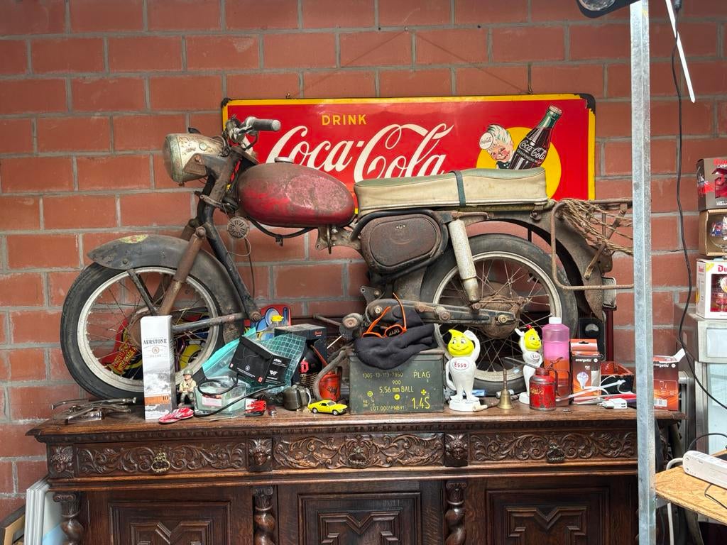 Moto, Ophalen