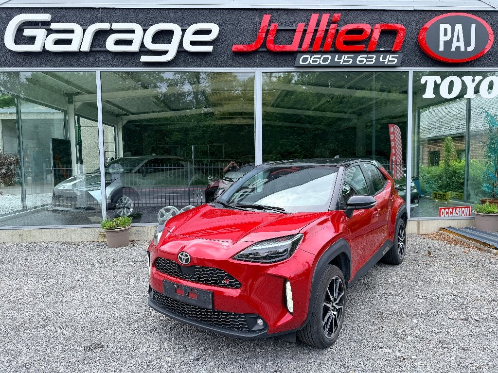 Toyota Yaris Cross 1.5 Hybrid GR Sport, Auto's, Toyota, Automaat, Parkeersensor, Bedrijf, 5 zetels