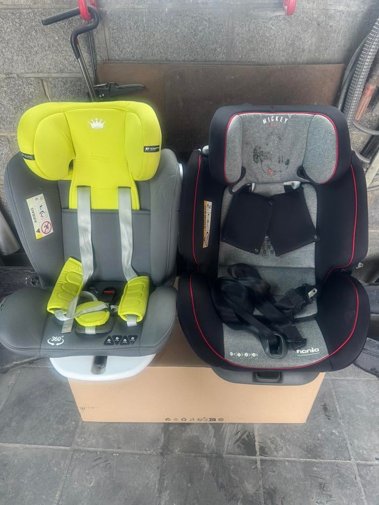 Siege auto, Enlèvement, Comme neuf