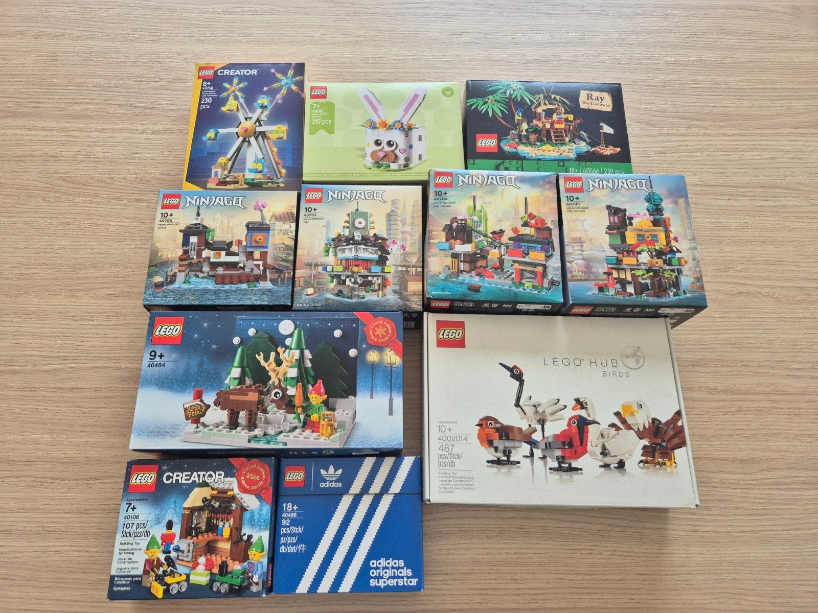 LEGO GWP, Enlèvement, Lego, City