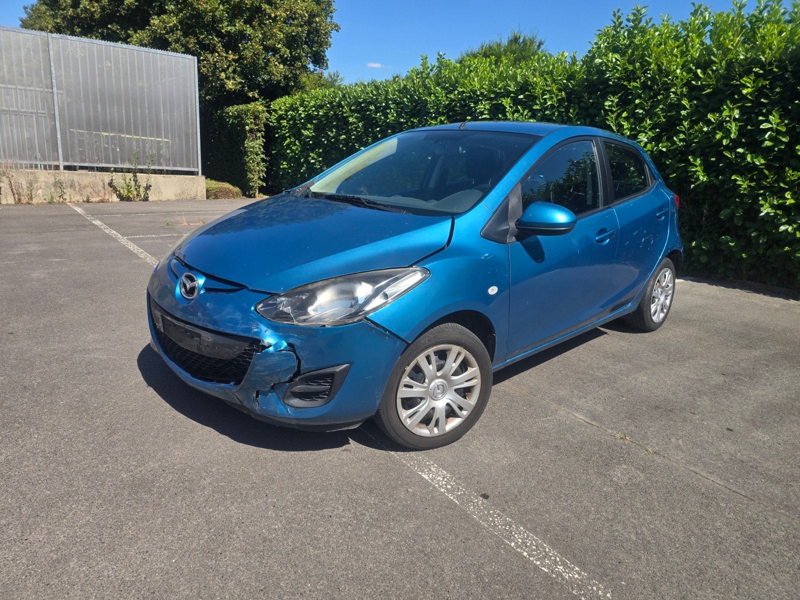Mazda 2 1300cc essence, Autos, Euro 5, Achat, Entreprise, Boîte manuelle