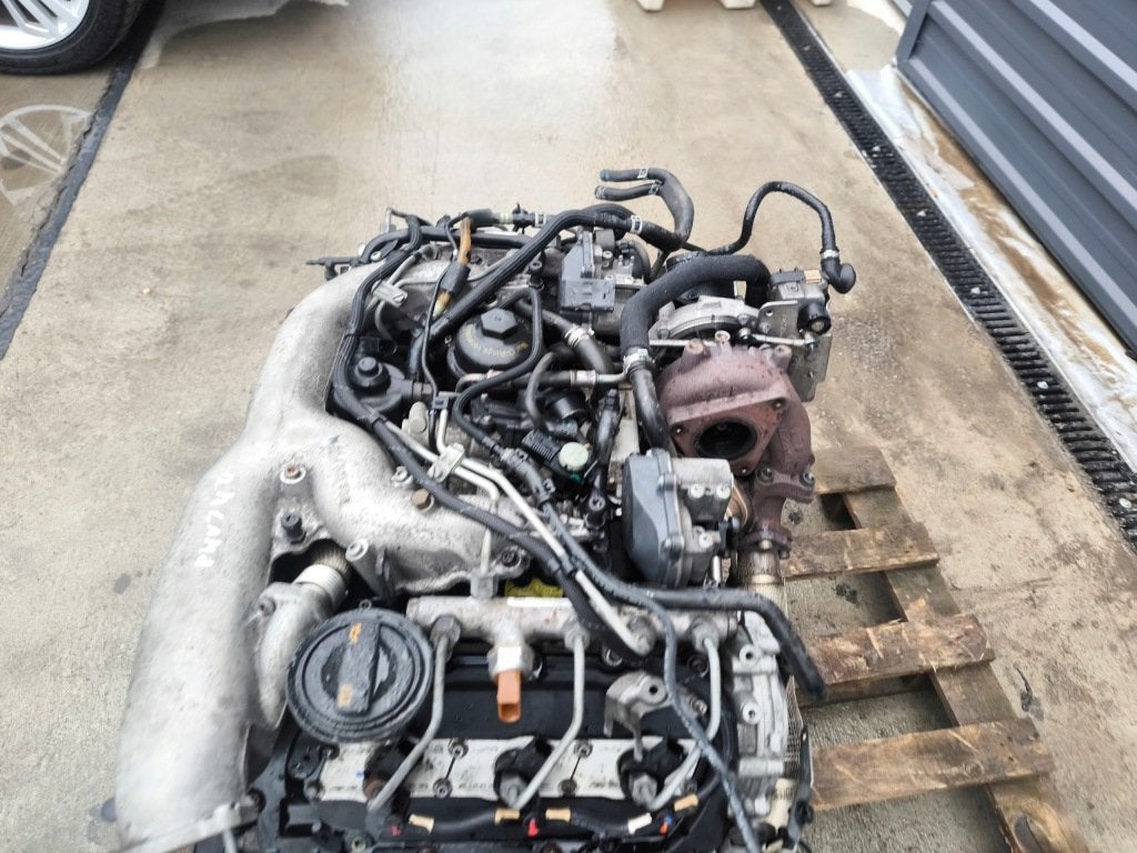 Moteur CAMB Complet A5 AUDI A4, Envoi, Utilisé, Daihatsu