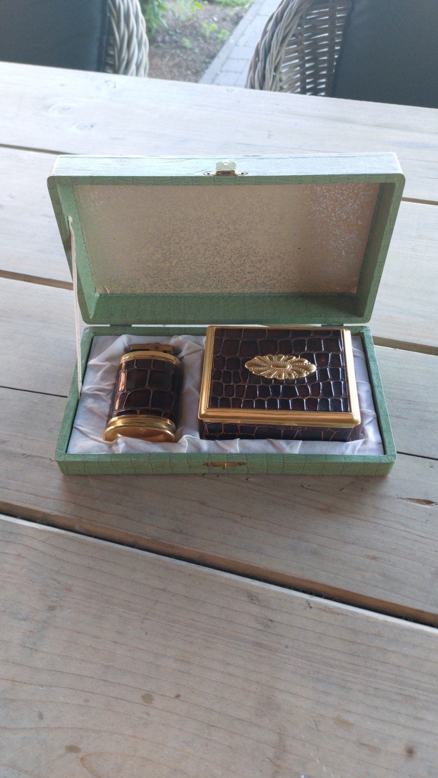 Vintage mylflam ibelo set, Ophalen of Verzenden