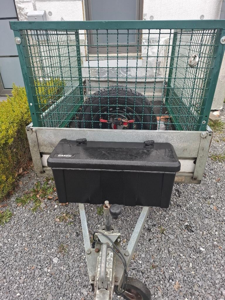Remorque à vendre ou échange., Autos : Divers, Remorques, Utilisé, Enlèvement