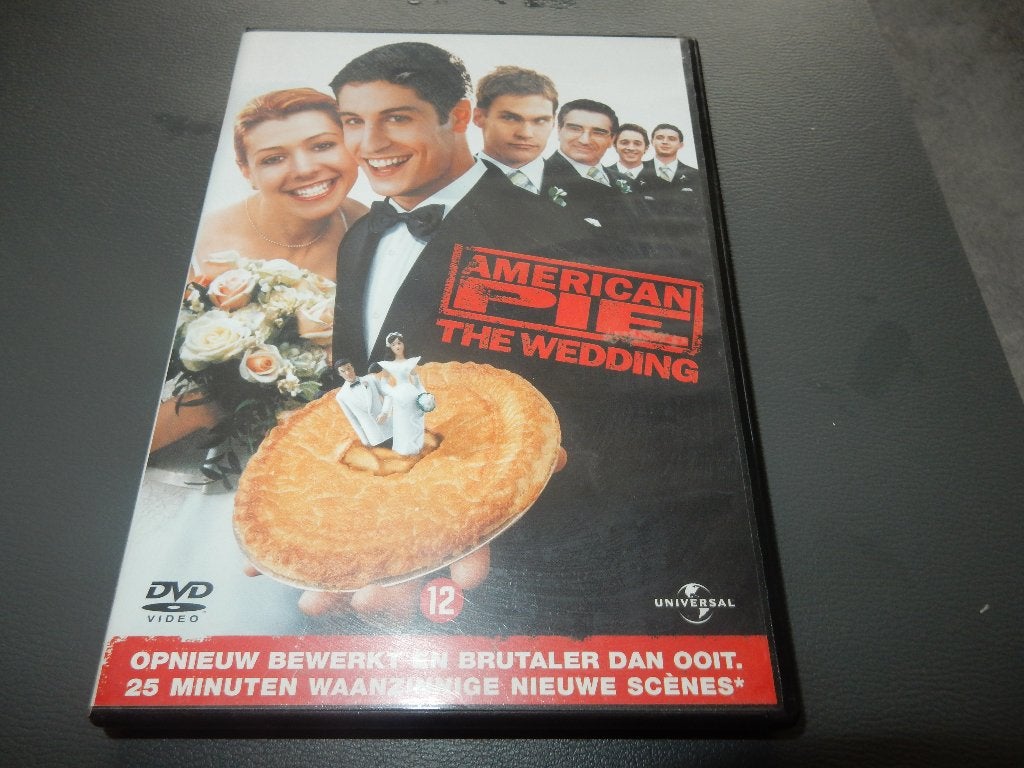 nr.981 - Dvd: american pie - the wedding, Engels, Nederlands, Overige genres, Ophalen of Verzenden