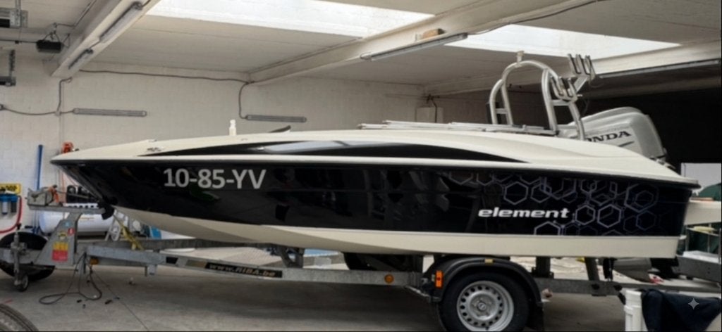 Bayliner Element e16, Ophalen, Gebruikt, Elektrische start, Bayliner