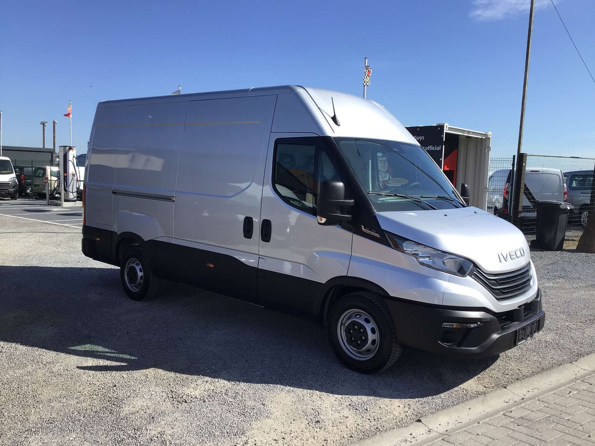 Iveco Daily l3h2 30hdi 180pk automaat 2026 10km 36950e ex, Auto's, Automaat, Stof, 4 cilinders, Bedrijf