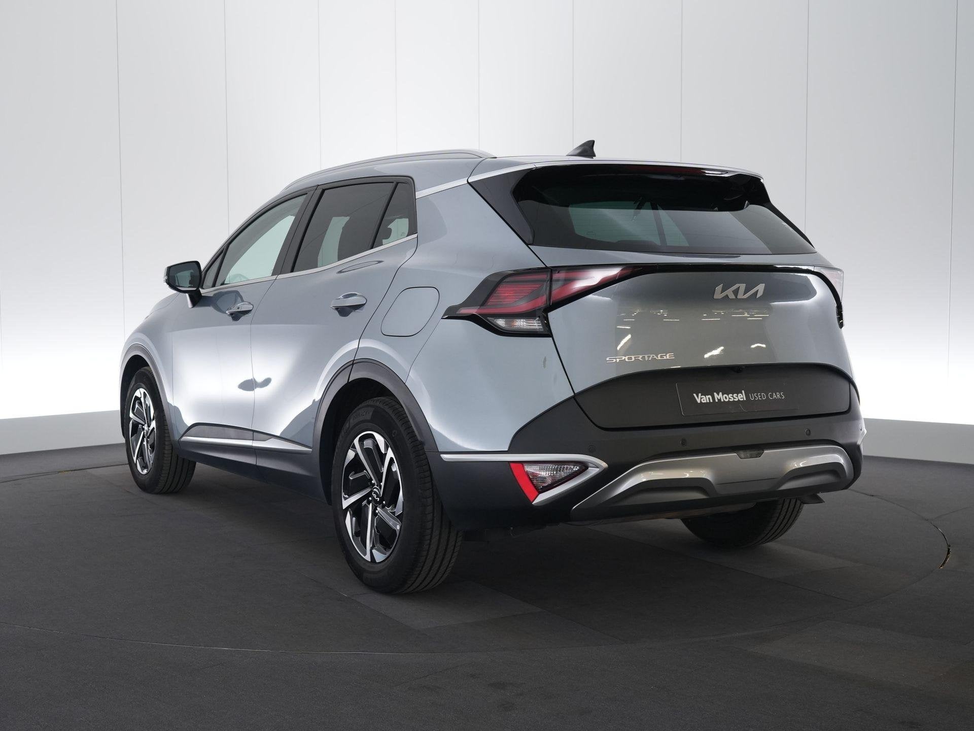 KIA Sportage 1.6 T-GDi 48V 7DCT Pulse, Dealer onderhouden, Stof, Gebruikt, 4 cilinders