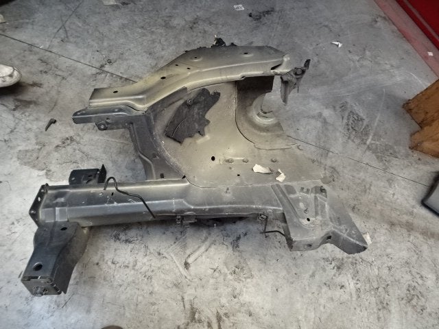 PARE BOUE AVANT GAUCHE Citroën C4 Picasso (UD / UE / UF), Utilisé, Avant, Citroën, Garde-boue