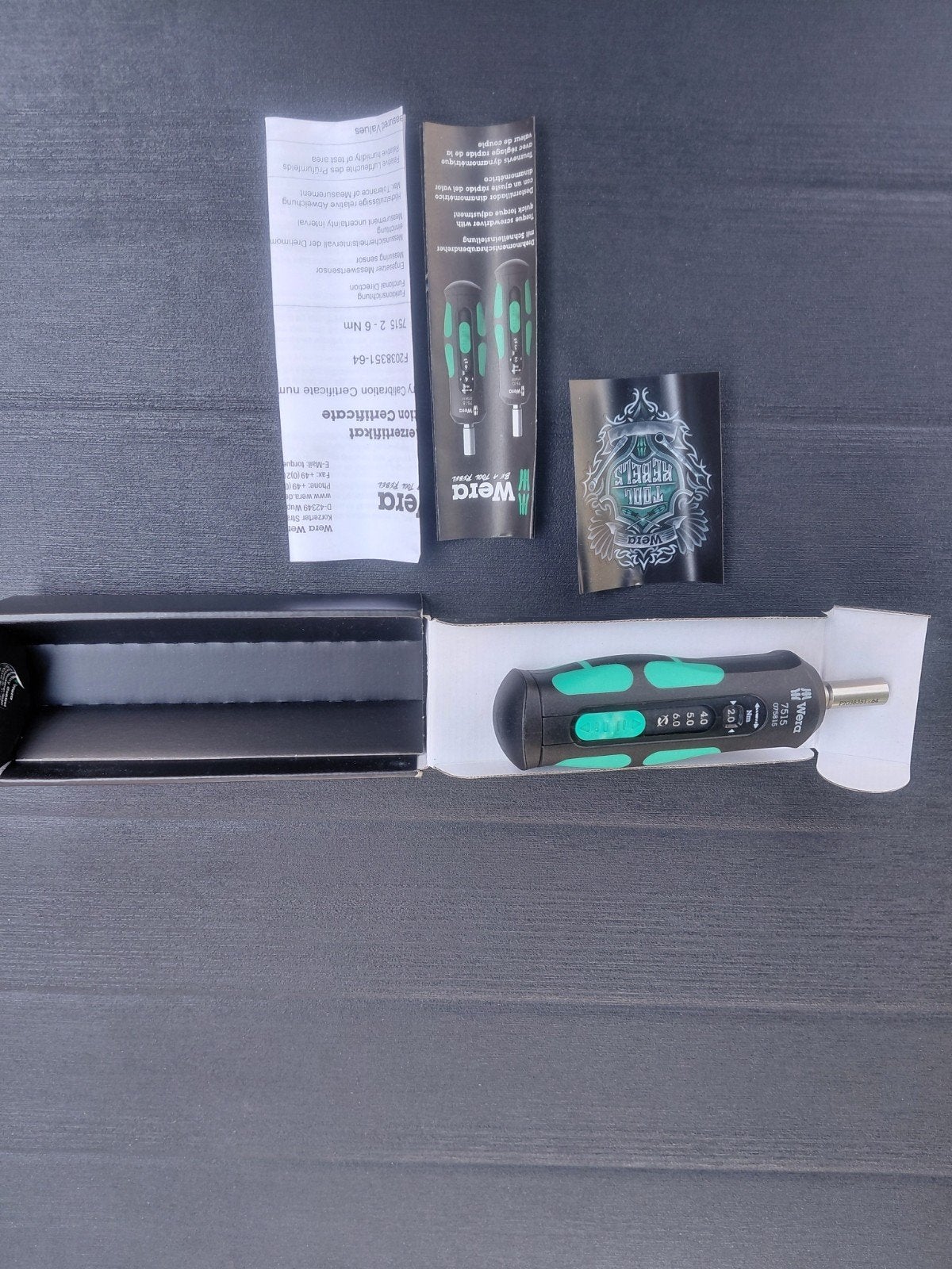Wera moment schroevendraaier splinternieuw, Doe-het-zelf en Bouw, Gereedschap | Handgereedschap, Ophalen, Schroevendraaier