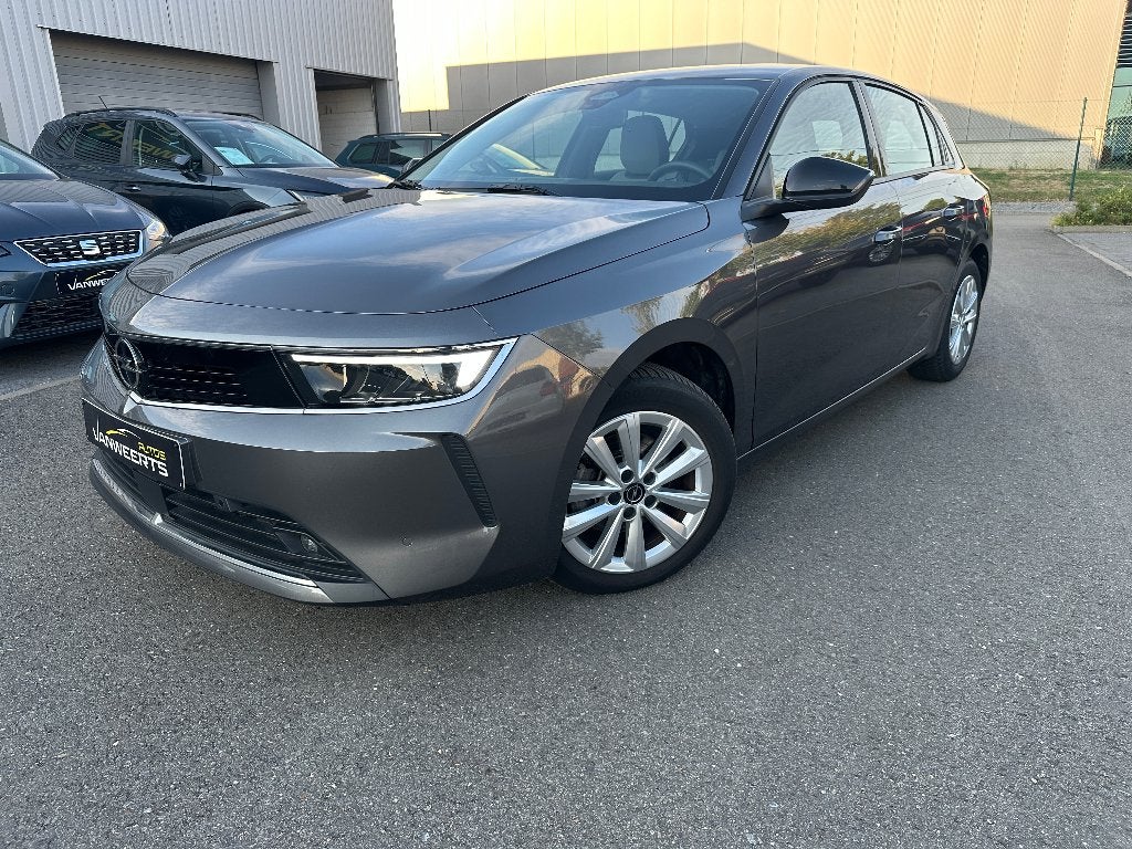Opel Astra, 1.2 benzine, 110 pk, 2023 CARPLAY-ANDROID/CAMERA, Auto's, Voorwielaandrijving, Stof, Euro 6, 124 g/km