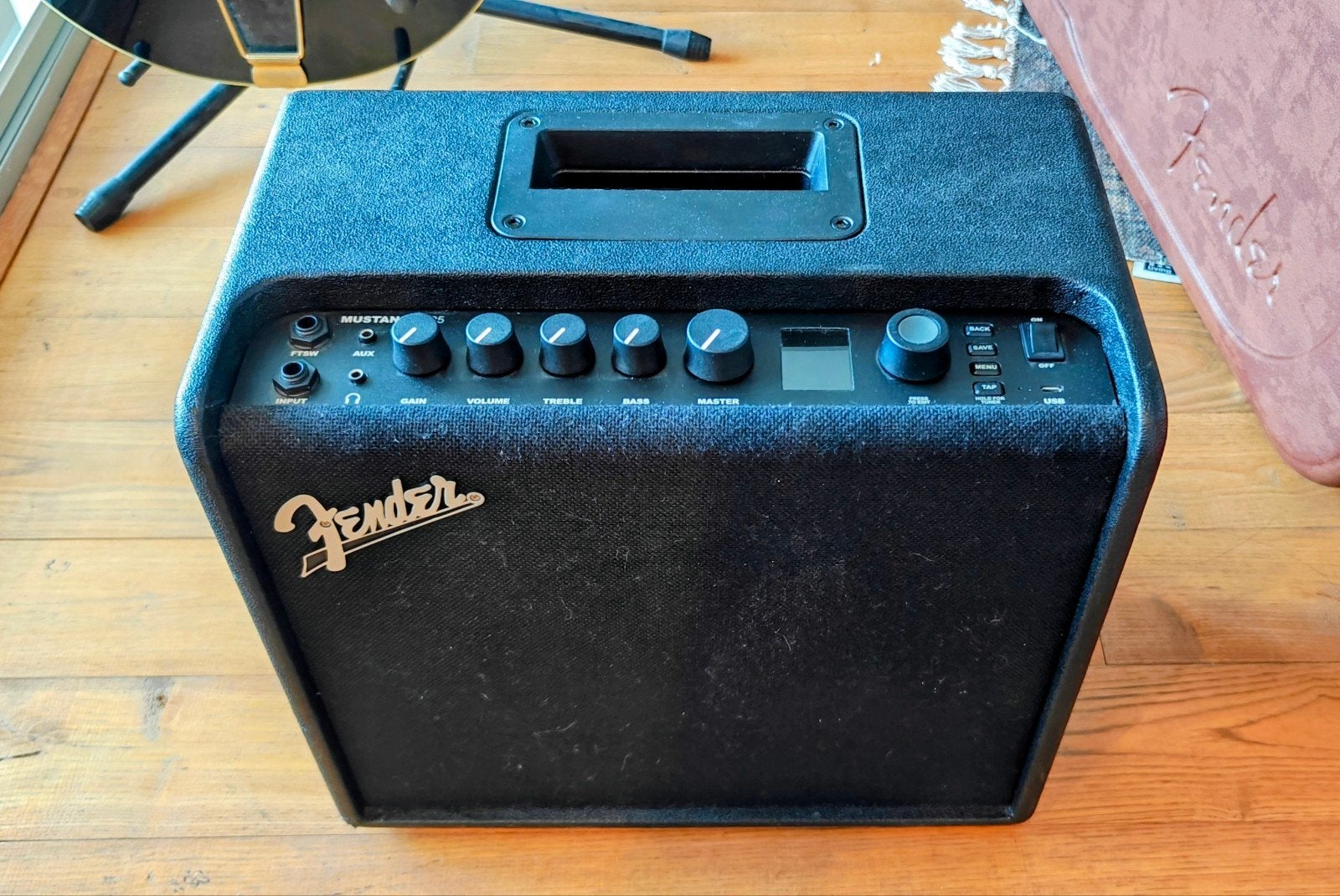 Fender Mustang LT25 25w gitaarversterker, Musique & Instruments, Amplis | Basse & Guitare, Enlèvement, Comme neuf, Guitare, Moins de 50 watts