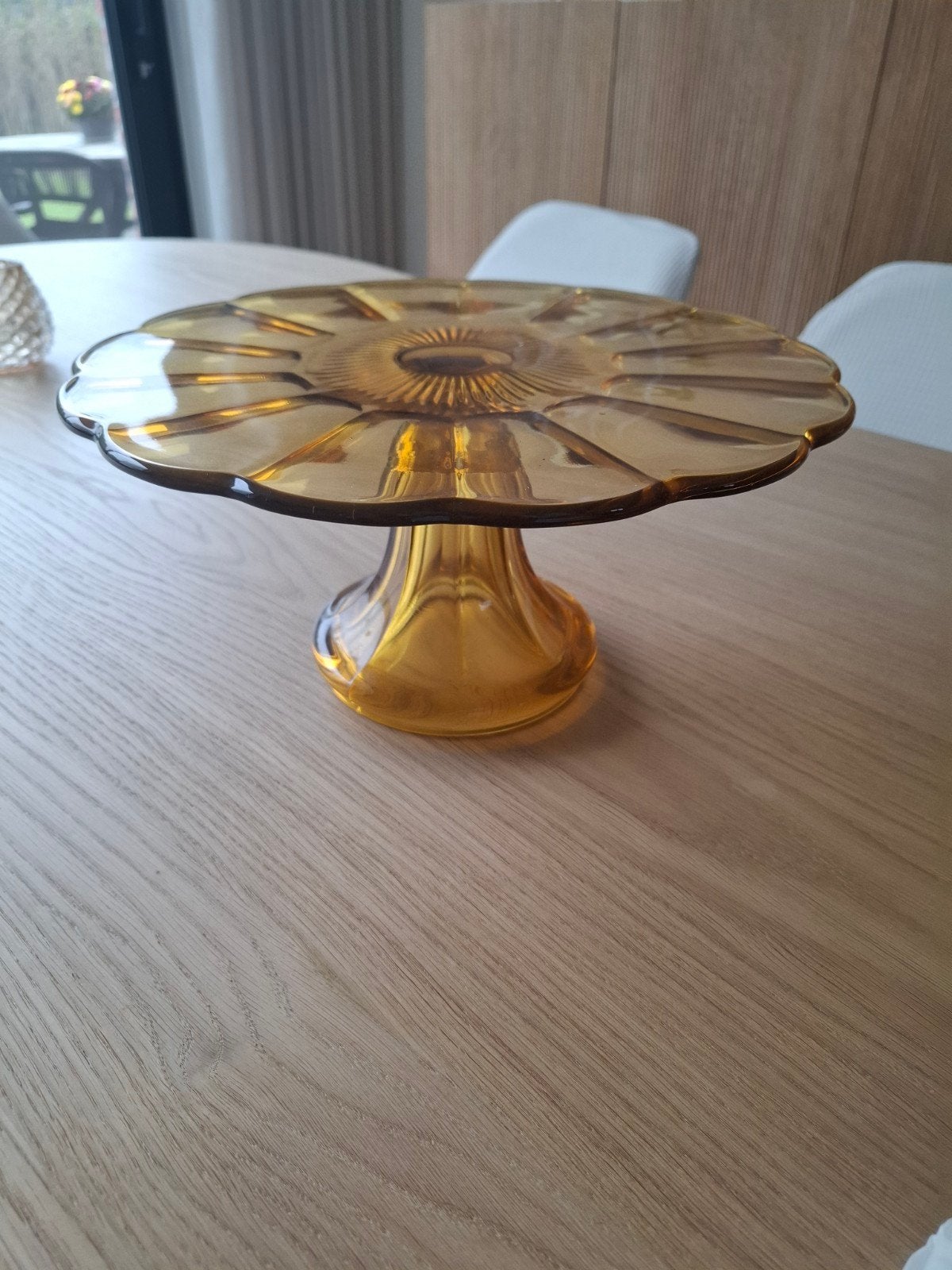 Taartschaal, Ophalen of Verzenden, Glas