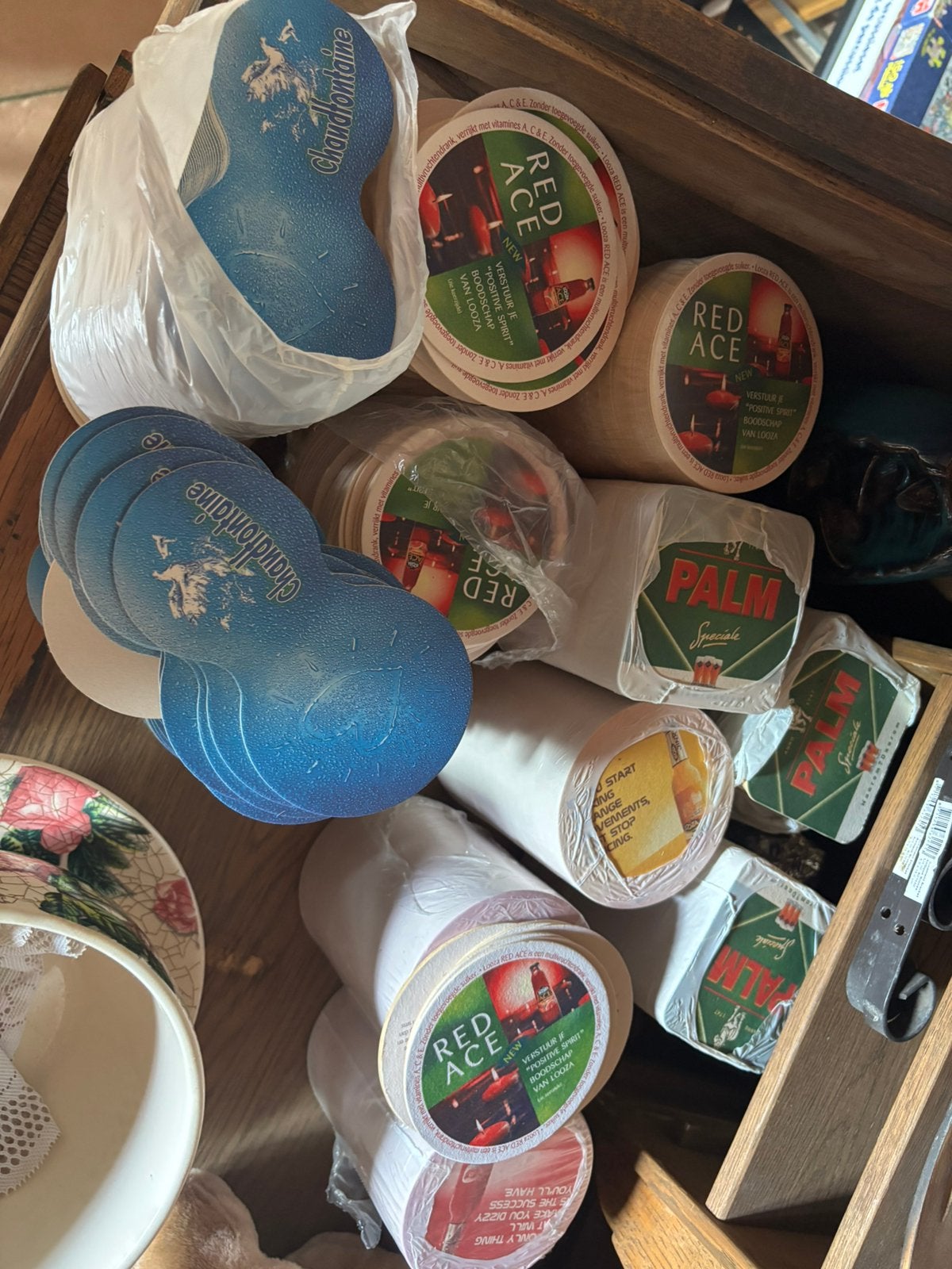 Bierviltjes onderzetters, Verzamelen, Ophalen of Verzenden