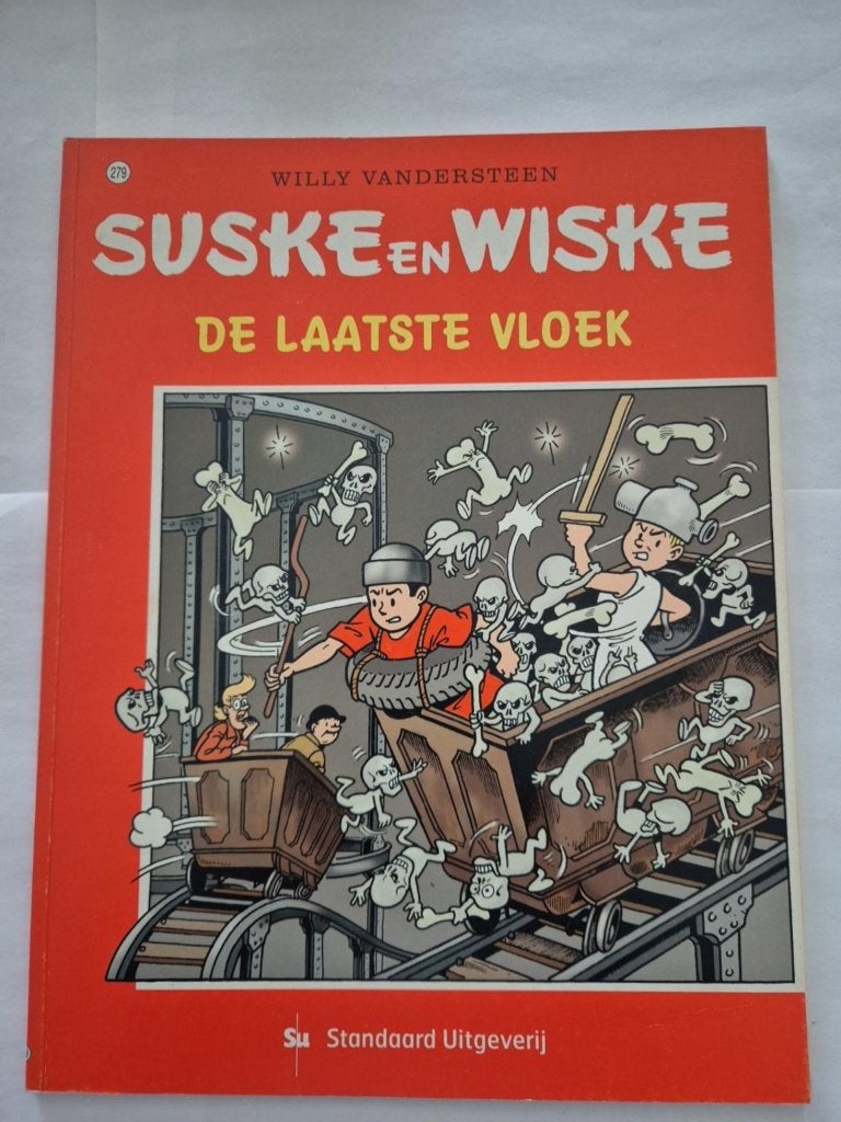 Suske en Wiske nr. 279 – De Laatste Vloek, Verzenden, Gelezen
