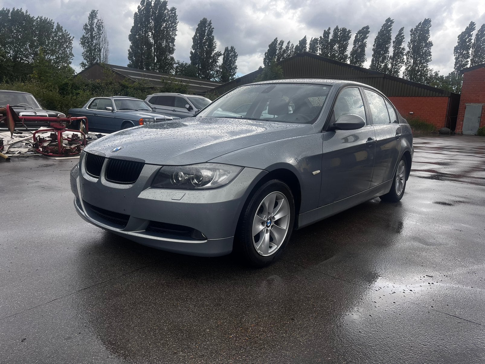 BMW 318I VAN 2006 MET XENON MET 130DKM, Autos, Achat, 4 portes, Entreprise, Boîte manuelle