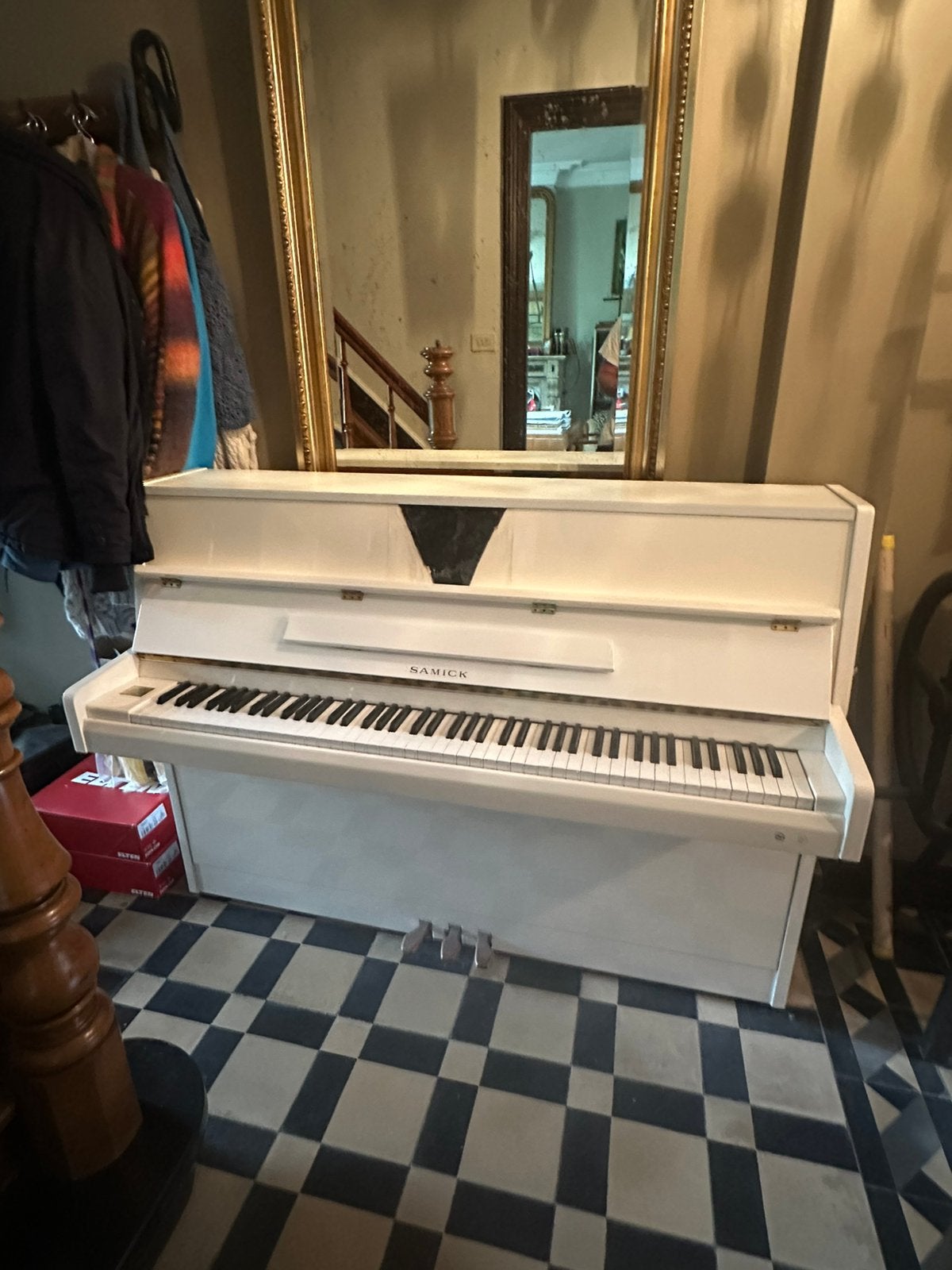 Samick SU-108P, Muziek en Instrumenten, Piano's, Ophalen, Piano