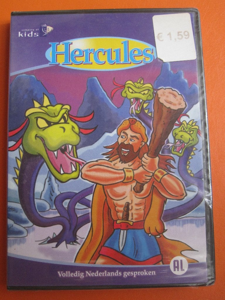 Hercules (1997) nieuw in de verpakking, Tekenfilm, Nieuw in verpakking, Alle leeftijden, Amerikaans