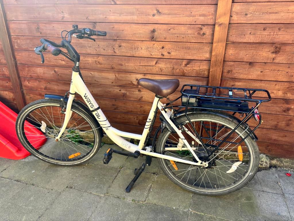 Wayscral fiets + batterij, Enlèvement, Utilisé, Autres marques
