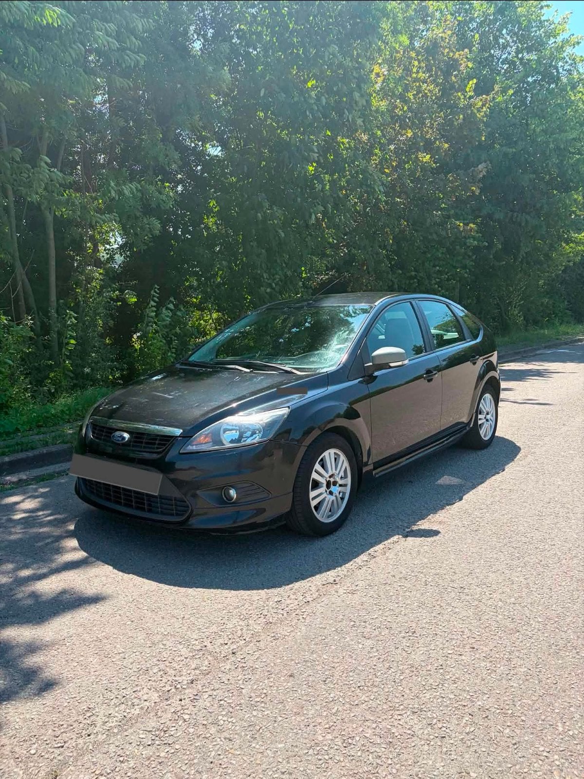 Ford Focus 1.6 Tdci prete à immatriculer, Auto's, Focus, Zwart, 1600 cc, Elektrische ramen