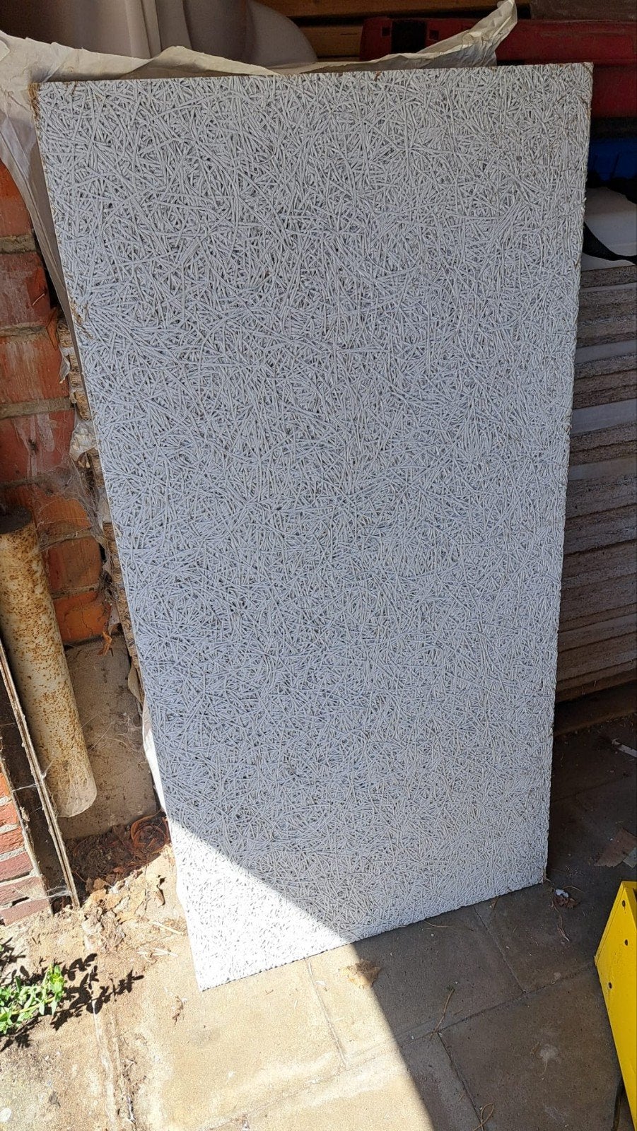 Houtwol cementplaten / Isolatie en akoestiek, Enlèvement, Neuf