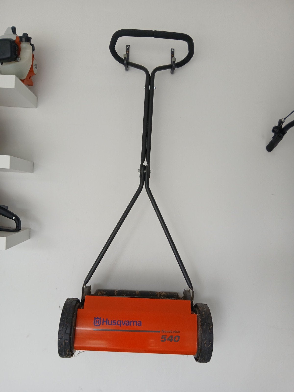 Husqvarna NovoLette Silent 540, Jardin & Terrasse, Tondeuses à gazon, Enlèvement, Comme neuf, Tondeuses à gazon manuelles, Husqvarna