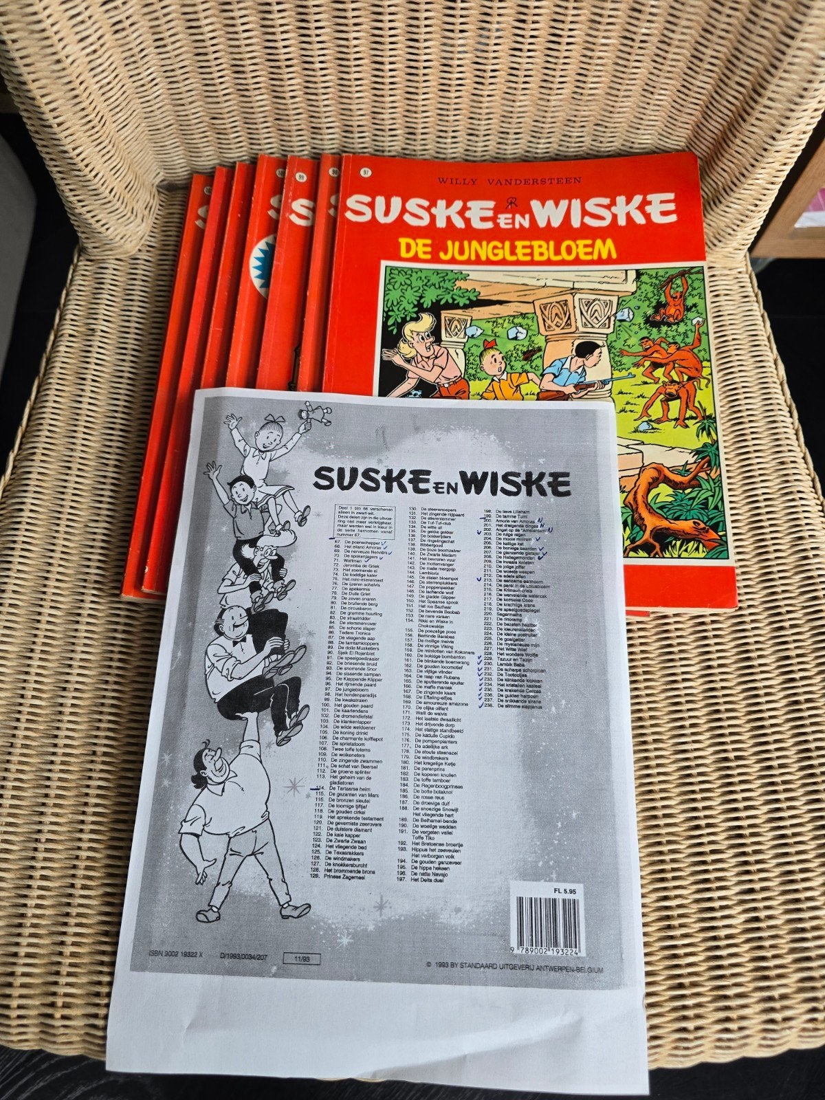 55 stuks - Suske en Wiske albums – compleet lot., Boeken, Ophalen