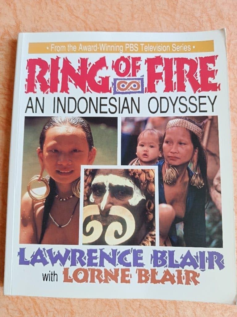 Ring of Fire: An Indonesian Odyssey   , Ophalen of Verzenden, Zo goed als nieuw, Blair, Lawrence and Lorne