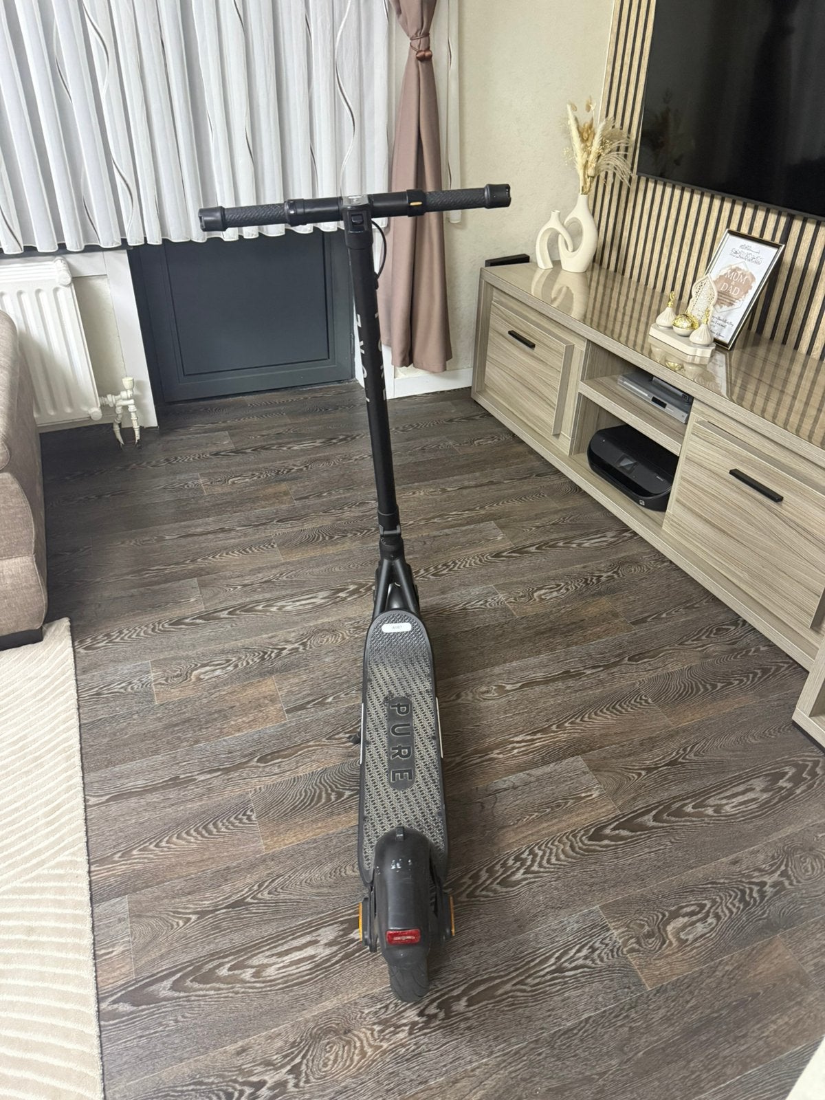 Pure Air3 step, Fietsen en Brommers, Ophalen, Gebruikt, Elektrische step (E-scooter)